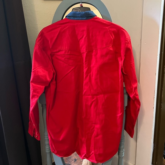 Men’s Roper Western Button Up - Picture 3 of 3